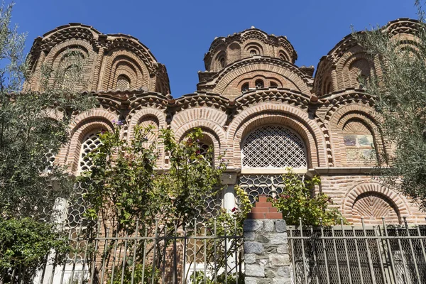 Antigua Iglesia Bizantina Santa Catalina Ciudad Tesalónica Macedonia Central Grecia — Foto de Stock