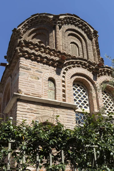 Antiga Igreja Bizantina Santa Catarina Cidade Tessalônica Macedônia Central Grécia — Fotografia de Stock