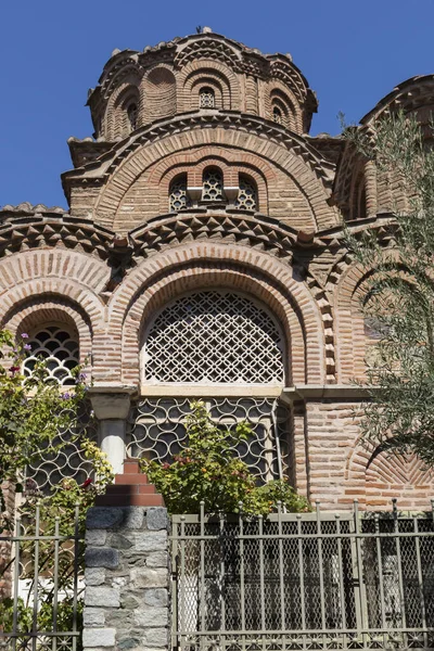 Antiga Igreja Bizantina Santa Catarina Cidade Tessalônica Macedônia Central Grécia — Fotografia de Stock