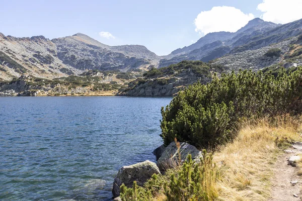 Bentang Alam Danau Popovo Yang Menakjubkan Pirin Mountain Bulgaria — Stok Foto