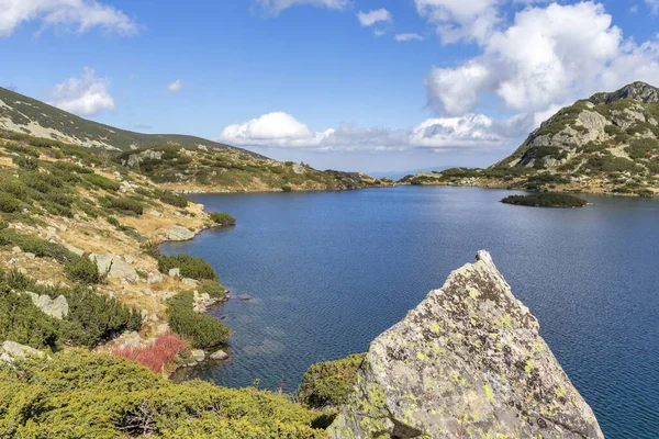 Paesaggio Incredibile Del Lago Popovo Pirin Mountain Bulgaria — Foto Stock