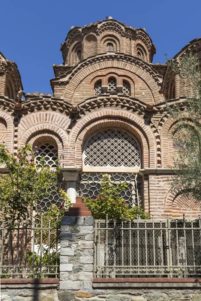 Thessaloniki Griekenland September 2019 Oude Byzantijnse Kerk Van Catherine Thessaloniki — Stockfoto