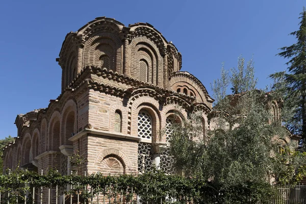Thessaloniki Grèce Septembre 2019 Ancienne Église Byzantine Sainte Catherine Dans — Photo