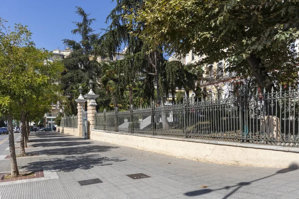 Thessaloniki Griekenland September 2019 Gebouw Van Het Ministerie Van Macedonië — Stockfoto