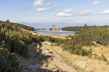 Bezbog Gölü, Pirin Dağı, Bulgaristan çevresindeki muhteşem manzara