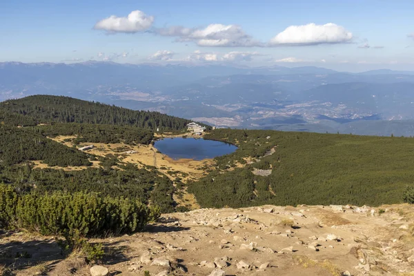 Paysage Incroyable Autour Lac Bezbog Pirin Mountain Bulgarie — Photo