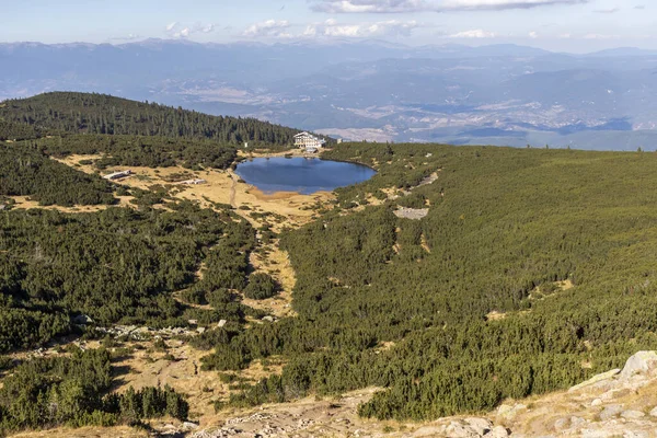 Bezbog Gölü Pirin Dağı Bulgaristan Çevresindeki Muhteşem Manzara — Stok fotoğraf