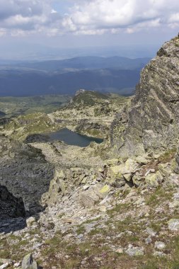 Kupen zirvesi, Rila Dağı, Bulgaristan yakınlarındaki inanılmaz manzara
