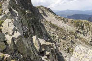 Kupen zirvesi, Rila Dağı, Bulgaristan yakınlarındaki inanılmaz manzara