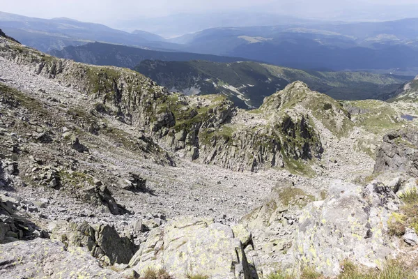Καταπληκτικό Τοπίο Κοντά Στην Κορυφή Κούπεν Ρίλα Μάουντεν Βουλγαρία — Φωτογραφία Αρχείου