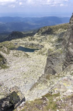 Kupen zirvesi, Rila Dağı, Bulgaristan yakınlarındaki inanılmaz manzara