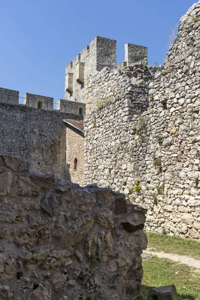 Despotovac Sérvia Agosto 2019 Edifícios Medievais Mosteiro Manasija Sumadija Oeste — Fotografia de Stock