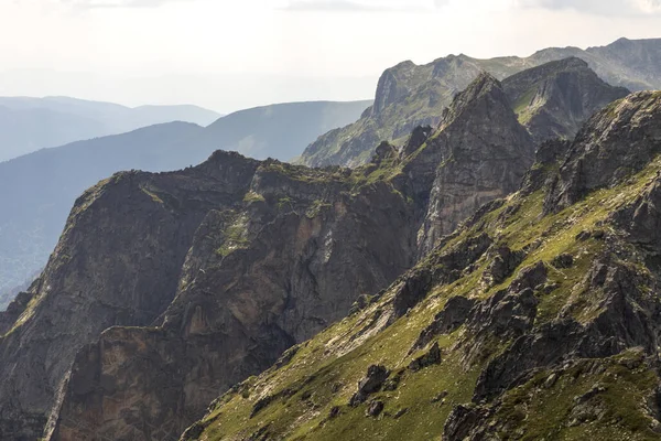 Krajobraz Dużego Golyam Szczytu Kupen Góra Riła Bułgaria — Zdjęcie stockowe