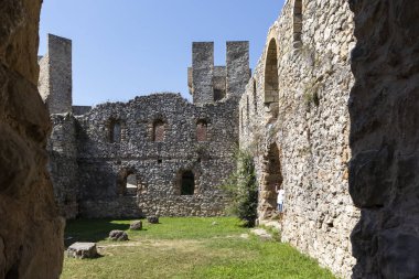 DESPOTOVAC, SERBIA - 11 Ağustos 2019: Ortaçağ Manastırı, Sumadija ve Batı Sırbistan