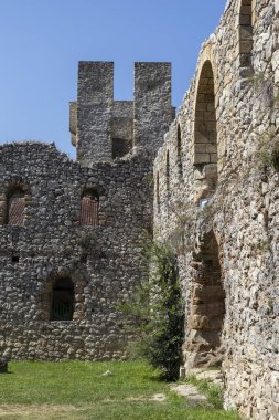 DESPOTOVAC, SERBIA - 11 Ağustos 2019: Ortaçağ Manastırı, Sumadija ve Batı Sırbistan