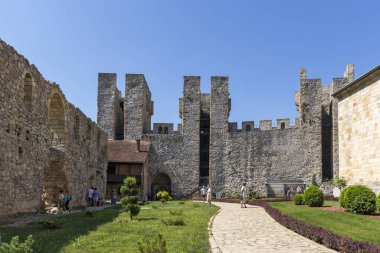 DESPOTOVAC, SERBIA - 11 Ağustos 2019: Ortaçağ Manastırı, Sumadija ve Batı Sırbistan