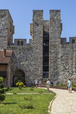 DESPOTOVAC, SERBIA - 11 Ağustos 2019: Ortaçağ Manastırı, Sumadija ve Batı Sırbistan