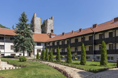 DESPOTOVAC, SERBIA - 11 Ağustos 2019: Ortaçağ Manastırı, Sumadija ve Batı Sırbistan