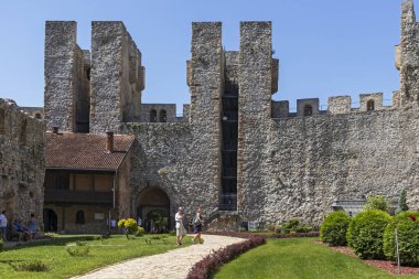 DESPOTOVAC, SERBIA - 11 Ağustos 2019: Ortaçağ Manastırı, Sumadija ve Batı Sırbistan