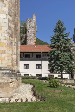 DESPOTOVAC, SERBIA - 11 Ağustos 2019: Ortaçağ Manastırı, Sumadija ve Batı Sırbistan
