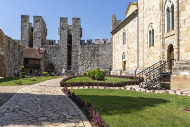 DESPOTOVAC, SERBIA - 11 Ağustos 2019: Ortaçağ Manastırı, Sumadija ve Batı Sırbistan