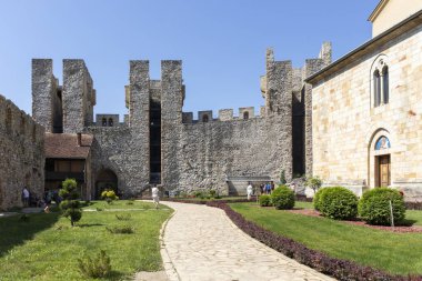 DESPOTOVAC, SERBIA - 11 Ağustos 2019: Ortaçağ Manastırı, Sumadija ve Batı Sırbistan