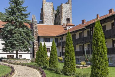 DESPOTOVAC, SERBIA - 11 Ağustos 2019: Ortaçağ Manastırı, Sumadija ve Batı Sırbistan