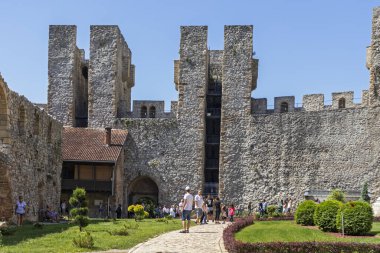 DESPOTOVAC, SERBIA - 11 Ağustos 2019: Ortaçağ Manastırı, Sumadija ve Batı Sırbistan