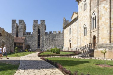 DESPOTOVAC, SERBIA - 11 Ağustos 2019: Ortaçağ Manastırı, Sumadija ve Batı Sırbistan