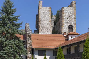 DESPOTOVAC, SERBIA - 11 Ağustos 2019: Ortaçağ Manastırı, Sumadija ve Batı Sırbistan