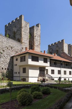 DESPOTOVAC, SERBIA - 11 Ağustos 2019: Ortaçağ Manastırı, Sumadija ve Batı Sırbistan