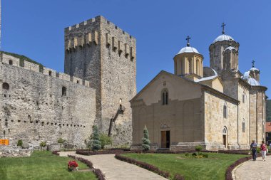 DESPOTOVAC, SERBIA - 11 Ağustos 2019: Ortaçağ Manastırı, Sumadija ve Batı Sırbistan