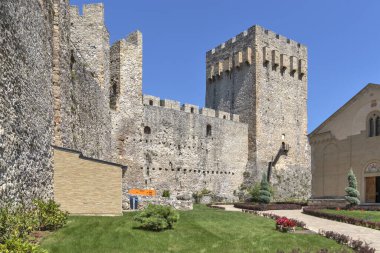 DESPOTOVAC, SERBIA - 11 Ağustos 2019: Ortaçağ Manastırı, Sumadija ve Batı Sırbistan