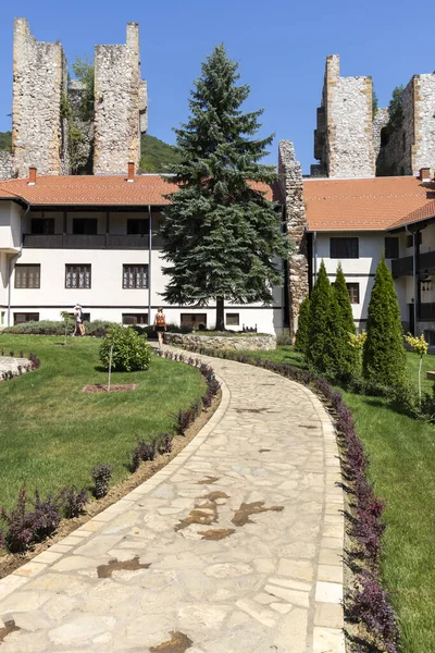 Despotovac Serbia August 2019 Medieval Manasija Monastery Sumadija Western Serbia — Stock Photo, Image