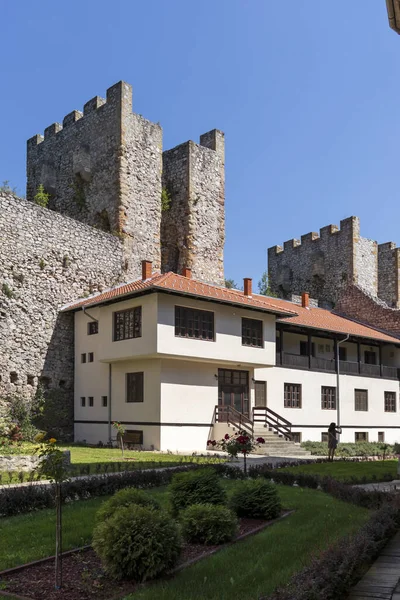 Despotovac Serbia Agosto 2019 Monasterio Medieval Manasija Sumadija Serbia Occidental — Foto de Stock