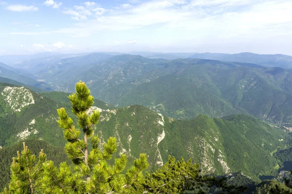 Amazing landscape from The Red Wall Peak at Rhodope Mountains, Plovdiv Region, Bulgaria