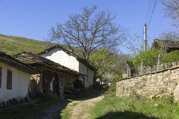 Typické Ulice Staré Domy Historické Vesnici Staro Stefanovo Lovech Region — Stock fotografie
