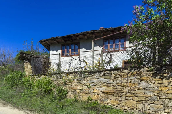 Typical Street Old Houses Historical Village Staro Stefanovo Lovech Region — Stock Photo, Image