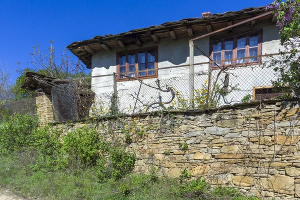 Typische Straat Oude Huizen Het Historische Dorp Staro Stefanovo Regio — Stockfoto