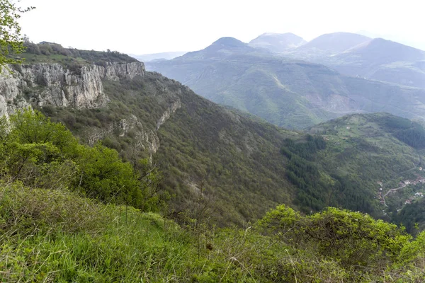 Paesaggio Iskar Gorge Dal Villaggio Zasele Monti Balcani Bulgaria — Foto Stock