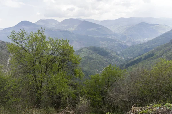 Landschap Van Iskar Kloof Van Dorp Zasele Balkan Gebergte Bulgarije — Stockfoto