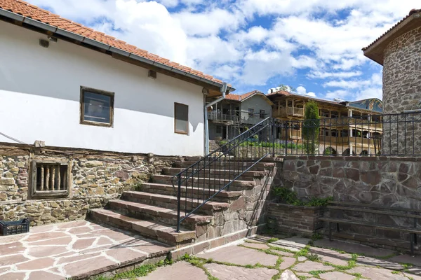 Gigintsy Monastery Bulharsko Května 2014 Středověký Carnogorský Klášter Kozma Damyan — Stock fotografie