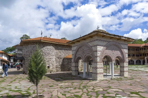 Gigintsy Monastery Bulgaria May 2014 Medieval Tsarnogorski Gigintsy Monastery Kozma — 图库照片