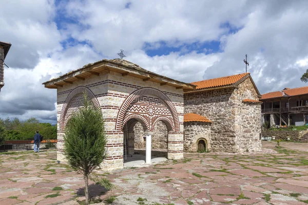 Gigintsy Monastery Bulgaria May 2014 Medieval Tsarnogorski Gigintsy Monastery Kozma — Stock Photo, Image