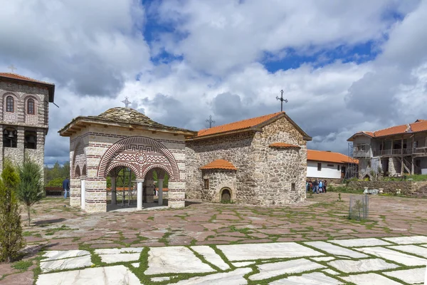 Gigintsy Monastery Bulgária Maio 2014 Mosteiro Medieval Tsarnogorski Gigintsy Kozma — Fotografia de Stock