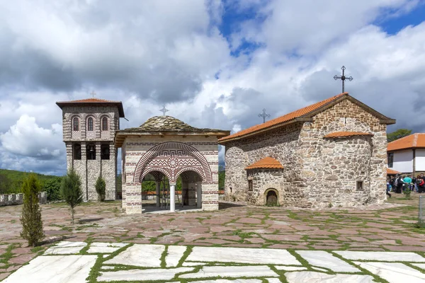 Gigintsy Monastery Bulgaria May 2014 Medieval Tsarnogorski Gigintsy 수도원 Kozma — 스톡 사진