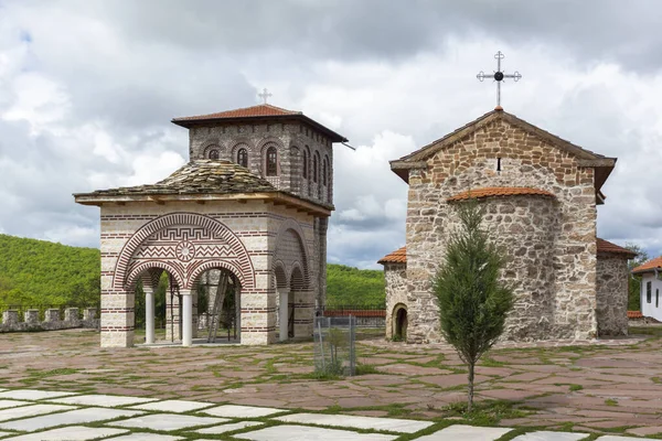 Gigintsy Monastery Bulgarije Mei 2014 Middeleeuws Tsarnogorski Gigintsy Klooster Kozma — Stockfoto