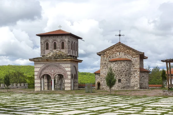 Gigintsy Monastery Bulgaria May 2014 Medieval Tsarnogorski Gigintsy 수도원 Kozma — 스톡 사진