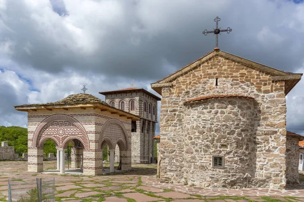 Gigintsy Monastery Bulgaria May 2014 Medieval Tsarnogorski Gigintsy Monastery Kozma — Stock Photo, Image