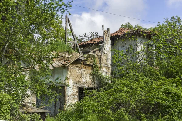 Házak Tizenkilencedik Századból Zlatolist Bulgária — Stock Fotó